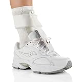 Brown Medical Steady Strider, White, Left