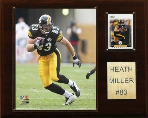 Pittsburgh Steelers Heath Miller 12