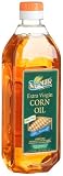 Sam Mills Extra Virgin Corn Oil, 16.9-Ounce Plastic Bottles (Pack of 5)