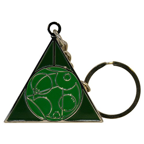 Elk & Quill - Gallifreyan Quest Keychain "The Cunning"