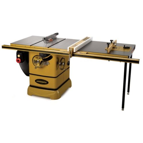 Powermatic PM2000, 5HP 1PH TA SAW w/ 50" Accu-Fence & Rout-R-Lift