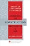 AAA Handbook on Construction Arbitration and ADR - 2nd Edition
