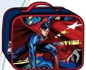 Superman Man of Steel Insulated Lunch Bag - Lunch Box