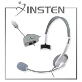 INSTEN Headset for Microsoft xBox 360, White