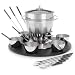 Blomus 67063 stainless steel 24 piece fondue set [Kitchen]
