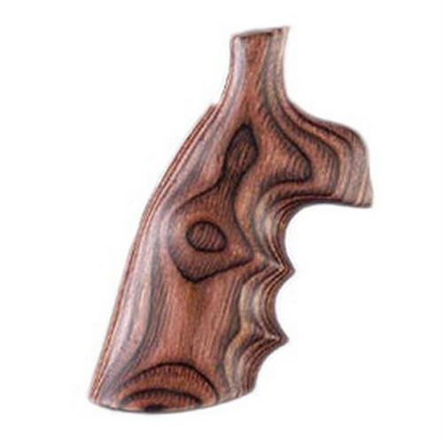 Hogue S W N Frame Round Butt Grips Rose Laminate Convert