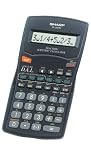 Sharp HO EL-500WBBK Scientific Calculator with Over 130 Functions