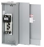 CUTLER HAMMER BR48B200RFP TYPE BR 200 AMP OUTDOOR COMPACT MOBILE HOME LOAD CENTER