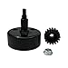FLMLF Alloy Clutch Bell with 17T Hardened Steel Pinion Gear Upgrade Set for 1/5 RC Hpi Baja 5B 5T 5SC TOP Speed RC World