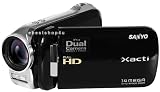 Sanyo VPC-GH2 Full HD 1080 MPEG-4 AVC/H.264 Video Camera
