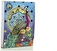1 X Window Pocket Note Pads - Blue Royal Peacock