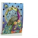 1 X Window Pocket Note Pads - Blue Royal Peacock