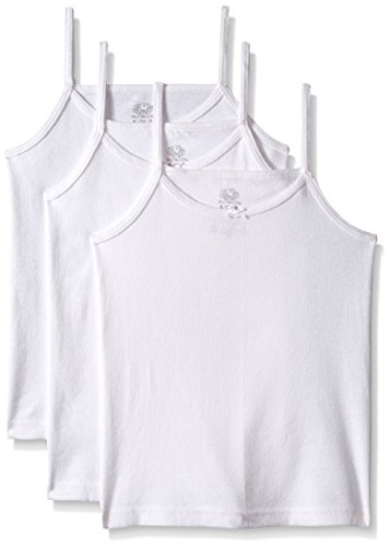 Fruit of the loom big girls   girls   rib cami (pack of…