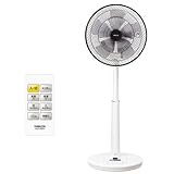 山善(YAMAZEN) (DCモーター搭載)30cmハイリビング扇風機&amp;サーキュレーター(人体感知センサー・静音モード搭載)(リモコン)(風量8段階)入切タイマー付 ホワイト YHCX-BD301(W)