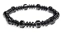 Zion Hematite Bracelet (9mm, 7mm)