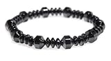 Zion Hematite Bracelet (9mm, 7mm)