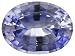 Jewelry : AVG 1.00CT 7.5X5.5MM OVAL BLUE ICE CEYLON SAPPHIRE