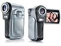 Mustek DV 9300 - Camcorder with digital player / voice recorder - 3.0 Mpix - supported memory: MMC, SD - flash card