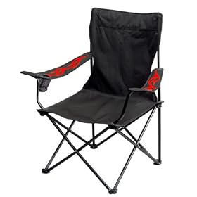 On the Edge Folding Chair - Flames by On The Edge
