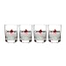 Captain Morgan Double Old-Fashioned Glasses Set of 4