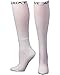 Ariat Men's Over The Calf White Boot Socks 2 Pack White Large