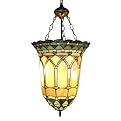 Chapel Tiffany-Style Hanging Lamp