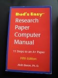 Buds Easy Research Paper Computer Manual
