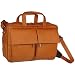 David King Laptop Briefcase with 2 Front Flap Pockets