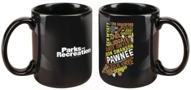 Parks and Recreation Indiana Names Mug
