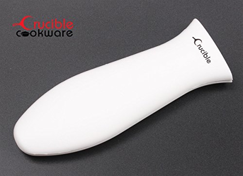Silicone Hot Handle Holder, White