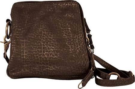 Latico Womens Beulah 2523 Zip Handbag