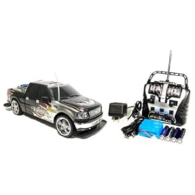 1:10 Ford F-150 Street Scene MP3 Electric RTR Remote Control RC Truck (Color May Vary) from Raptor Parts