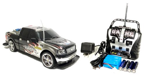 1:10 Ford F 150 Street Scene MP3 Electric RTR Remote Control RC Truck (Color May Vary) 41FMsugXcZL 1:10 Ford F 150 Street Scene MP3 Electric RTR Remote Control RC Truck (Color May Vary)