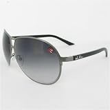 CHRISTIAN DIOR SUNGLASSES TINY/S CCA JJ DARK RUTHENIUM