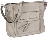 Gerry Weber Shoulder Bag L 08/12/34793-630, Sac � main femme - Beige-TR-F2-19