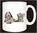 ITALIAN SPINONE DOG & KITTENS Coffee Mug