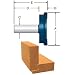 Bosch 84512M 2-Inch Diameter 1/2-Inch Cut Carbide Tipped Drawer Lock Joint Router Bit 1/2-Inch Shank
