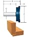 Bosch 84512M 2-Inch Diameter 1/2-Inch Cut Carbide Tipped Drawer Lock Joint Router Bit 1/2-Inch Shank