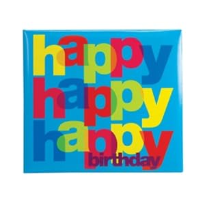 Happy Birthday Pocket Page Scrapbook