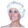 Scalpmaster Terry Lined Shower Cap Assorted Colors (Pack of 3) Scalpmaster Terry Lined Shower Cap Assorted Colors (Pack of 3)