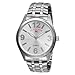 U.S. Polo Assn. Men's US8452EXL Silver Dial Extra Long Silver-Tone Bracelet Watch