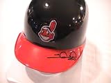 SHIN-SOO CHOO SIGNED AUTO AUTOGRAPHED CLEVELAND INDIANS MINI HELMET W/ CERTIFICATE OF ATHENTICITY
