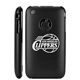 Apple iPhone 3G 3GS Black Aluminum Metal Case Los Angeles Clippers