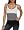 Wet Seal Women's Colorblock Slub Knit Tank S Black