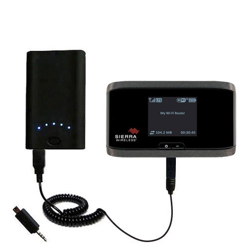 High Capacity Rechargeable External Battery Pocket Charger for the Sierra Wireless Aircard 760S / 762S / 763S - uses Gomadic TipExchange Technology High Capacity Rechargeable External Battery Pocket Charger for the Sierra Wireless Aircard 760S / 762S / 763S - uses Gomadic TipExchange Technology