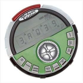 HANDHELD CASINO VEGAS TRAVEL GAME BLACKJACK VIDEO POKER