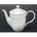 Noritake Whitecliff Platinum Coffee and Tea Server
