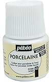 Pebeo Porcelaine 150 China Paint 45-Milliliter Bottle, Ivory