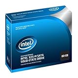 Intel X25-M 80GB 6 cm (2,5 Zoll) S-ATA II Solid State Drive (SSD) retail