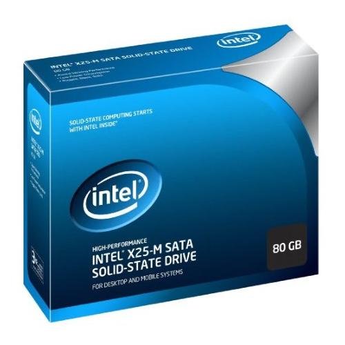 Intel X25-M 80GB 6 cm (2,5 Zoll) S-ATA II Solid State Drive (SSD) retail